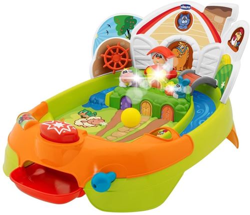 Chicco flipper ferme junior 20 cm vert