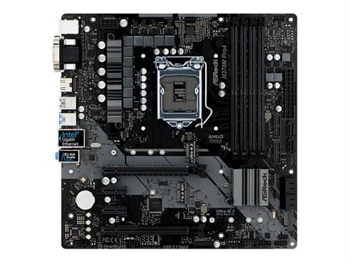 Carte mère asrock h370m pro4, intel h370 - sockel 1151