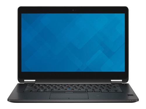 Dell Latitude E7470 - Ultrabook - Intel Core i5 - 6300U / jusqu'à 3 GHz - vPro - Win 7 Pro 64 bits (comprend Licence Windows 10 Pro 64 bits) - HD Grap