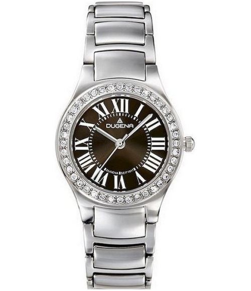 Dugena Montre Femme 4460650 Brun, Noir