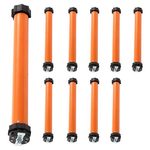 vidaXL Moteurs tubulaires 10 pcs 10 Nm