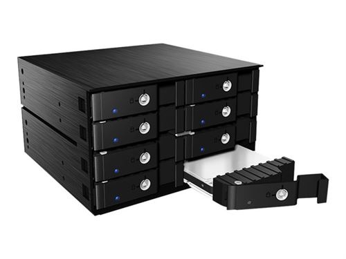 RaidSonic ICY BOX IB-2280SSK - compartiment pour lecteur de support de stockage
