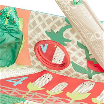 Tapis d'eveil potager