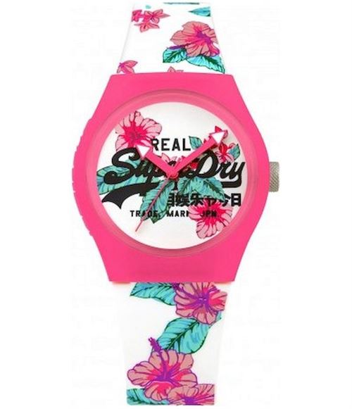 Superdry Montre Femme SYL160WP Multicolore