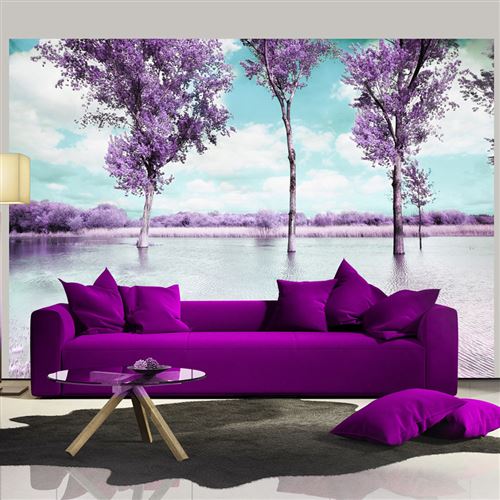 Papier peint - Paysage de bruyère - 350x245 Artgeist (55873)