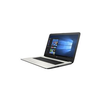 HP 15-ba070nf - A8 7410 / 2.2 GHz - Win 10 Familiale 64 bits - 4 Go RAM - 1 To HDD - DVD SuperMulti - 15.6" 1366 x 768 (HD) - Radeon R5 M430 - argent blanc, motif diamant, conception hachurée croisée - clavier : Français - 1