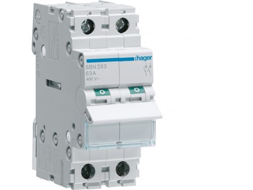 HAGER SBN263 Interrupteur d'isolation - Image 7