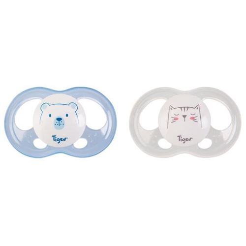 Tigex Soft Touch Set de 2 Sucettes Taille 6-18 Mois