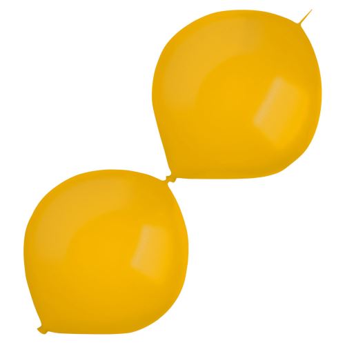 Amscan ballons pendulaires 30 cm en latex orange 50 pièces