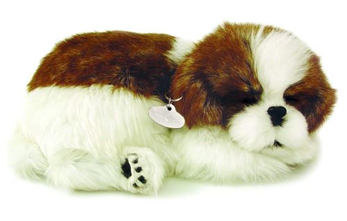 Peluche chien shih tzu store