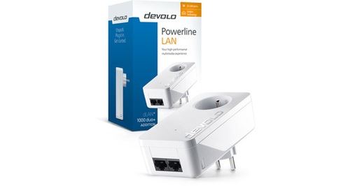 Réseau par courant porteur DEVOLO DLAN 1000 DUO+BE
