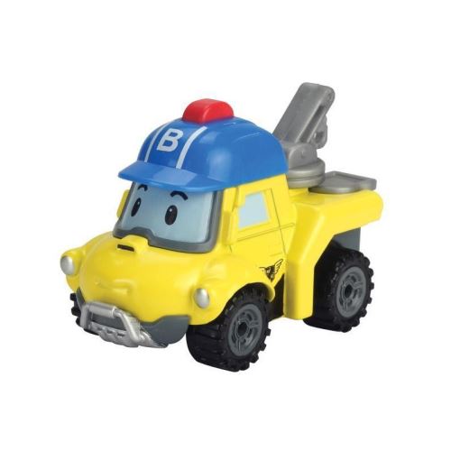 ROBOCAR POLI Véhicule Bucky