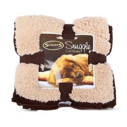 Comparer les prix de Scruffs Snuggle - Couverture pour chien (L) (Chocolat) - UTBZ2582