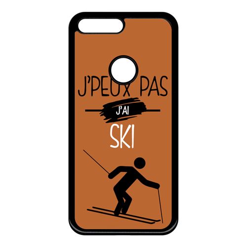 Coque google pixel xl j peux pas j ai ski 7