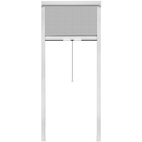 vidaXL Rolhor voor ramen 80x170 cm wit