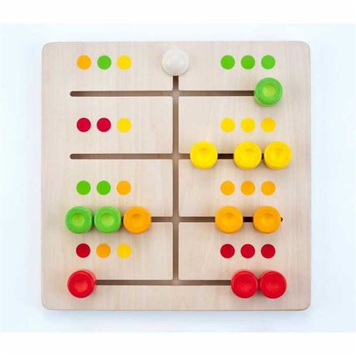 Jeu éducatif en bois de motricité coordination reproduction