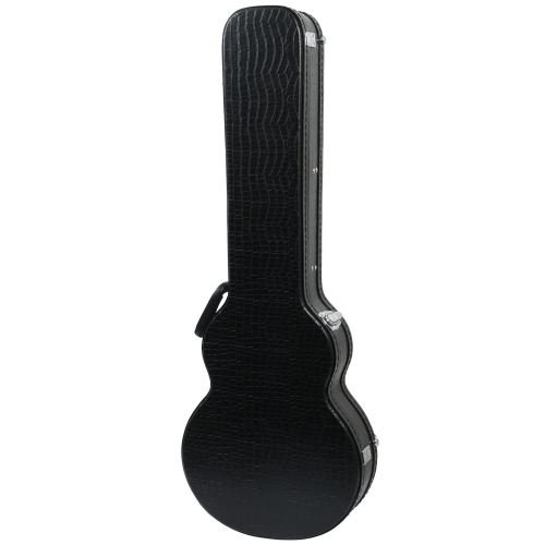 Fazley GC-EC100BC étui guitare single cut Black Crocodile