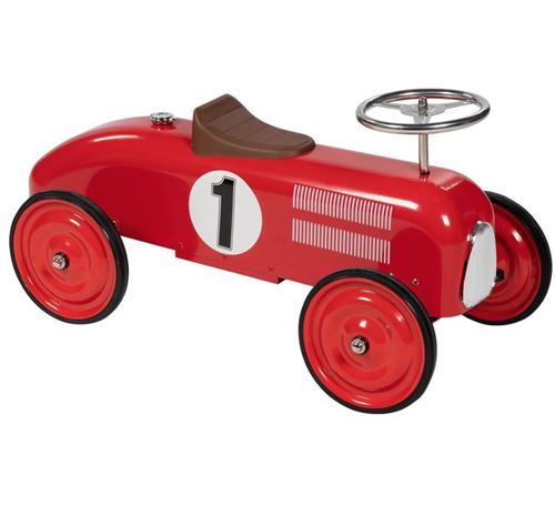 Trotteur rouge Numéro 1 rouge