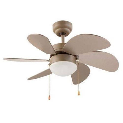 Ventilateur de plafond avec groupe de lumière FM VT-90 50W 80 cm