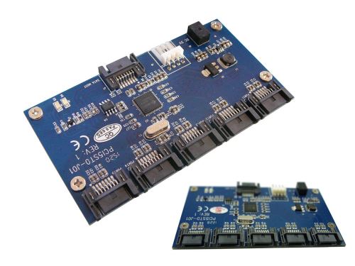 Replicateur SATA 5 Ports - SATA 3 GBPs - SATA Port Multiplier