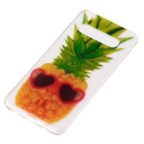 Coque en TPU impression de motifs motif ananas pour votre Samsung Galaxy S10