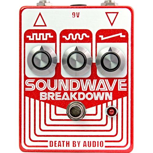 Death By Audio Soundwave Breakdown pédale d'effet fuzz