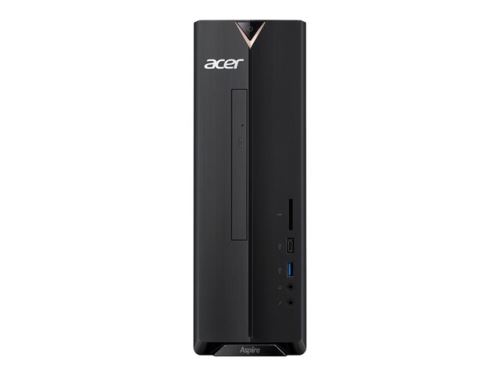 Acer Aspire XC-886 - SFF - Core i5 9400 / 2.9 GHz - RAM 4 GB - HDD 1 TB - DVD SuperMulti - UHD Graphics 630 - GigE - Win 10 Home 64 bits - monitor: geen