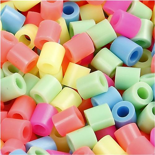 Creotime perles à repasser couleurs pastel 5000 pièces