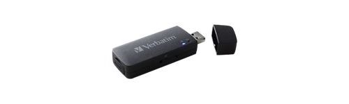 Verbatim MediaShare Mini - adaptateur de diffusion en continu de support réseau