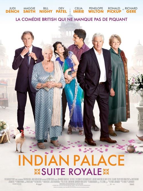 Indian Palace Suite Royale - 120x160 cm - AFFICHE / POSTER