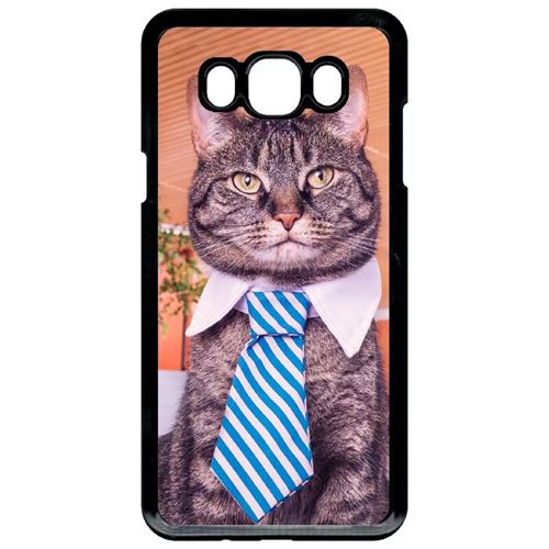 Coque Samsung Galaxy J7 (2016) Chat Cravate