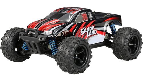 ThomaxX RC Monster Truck 01h18. X-Desert Sandyland 23 cm rouge / noir