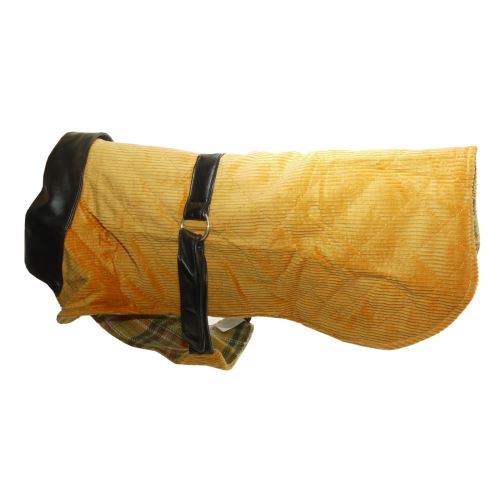 Vital Pet - Manteau en velours côtelé et cuir - Chien - UTVP104