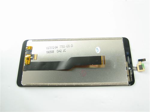 Doogee X60L VITRE TACTILE Ecran Digitizer LCD Display Noir