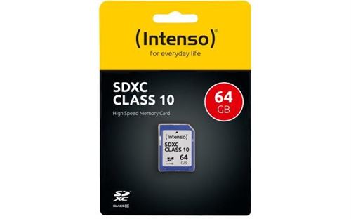 Carte mémoire Intenso 3411490 64 GB SDXC Classe 10 résistante - Image 5