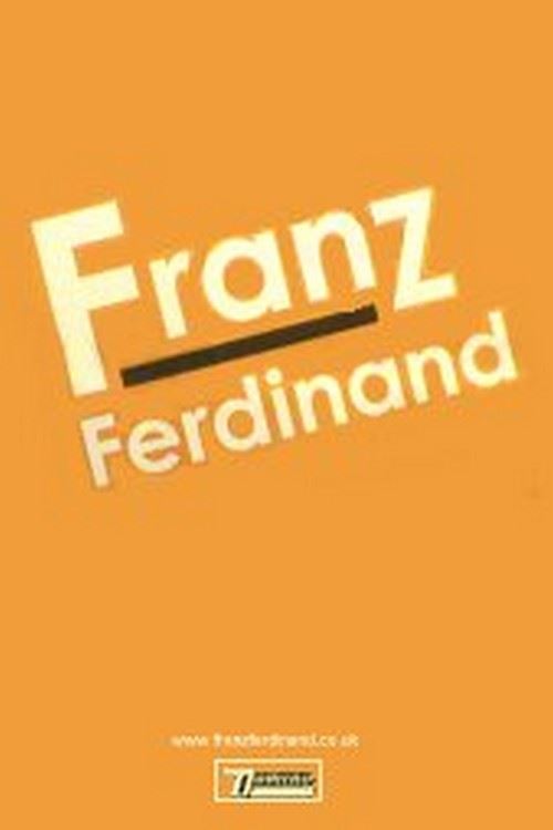FRANZ FERDINAND - 100x150 cm - AFFICHE / POSTER