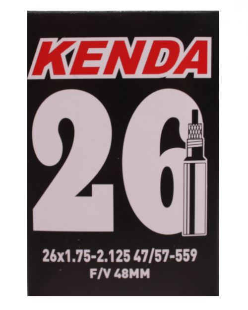 Kenda Tube 26 X 1.75 / 2125 (47 / 57-559) FV 48 mm