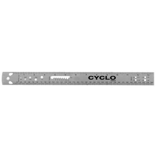 Règle à rayons Cyclo Tools Pro Argent