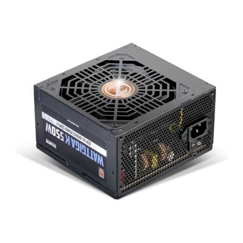 ZALMAN - Wattgiga K550W - 550W - Alimentation non modulaire - (80+ Bronze)