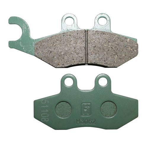 Plaquette de frein origine piaggio 125 x-evo av, x8 av, x9 av, 125-300 vespa gts av, 400 x-evo av+ar