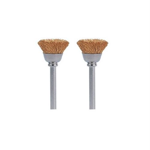 Set de 2 brosses Dremel en laiton 13 mm 536 26150536ja