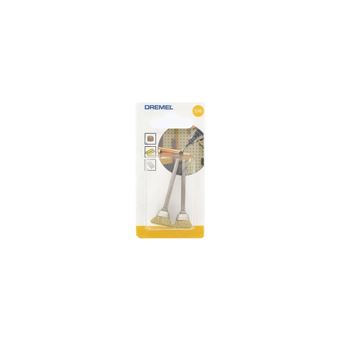 Dremel - 2 Brosses Boisseau En Laiton (13mm) - Nettoyage Et Ponçage Métal Sans Rayures