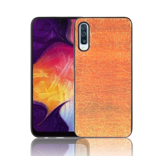 Etui en PU or pour votre Samsung Galaxy A50