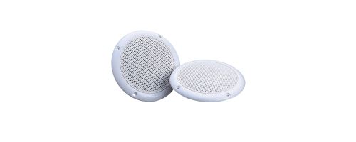 E-Audio 80W - Enceinte encastrable Bluetooth. IPX4 Resiste aux eclaboussures fonction multiroom - Noir