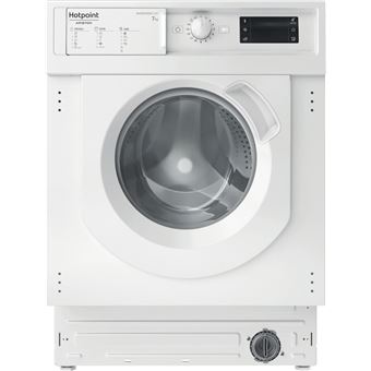 HOTPOINT - Lave-linge hublot encastrable 7kg - BIWMHG71483EU - 1