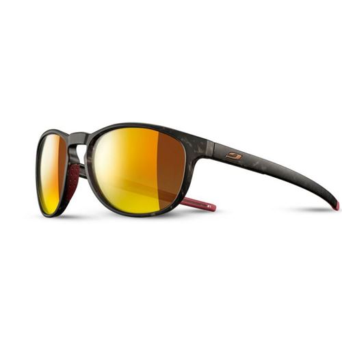 Lunettes de soleil Julbo Elevate Ecaille Gris/Rouge Spectron 3 CF Gold
