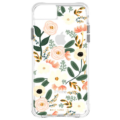 Coque pour iPhone SE 2020 / 8 / 7 Imprimé Fleur Garden Party Anti-chute Rifle Paper CASE MATE