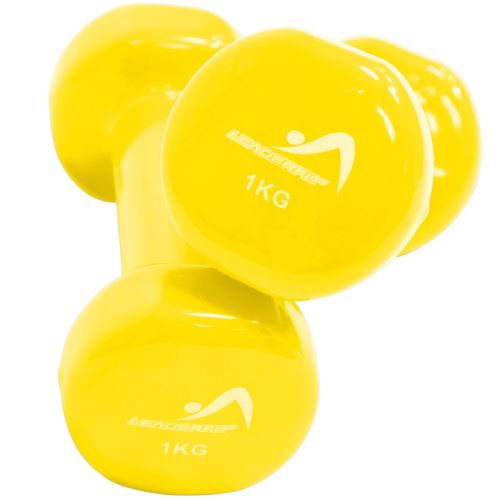 haltères 1kg - jaune