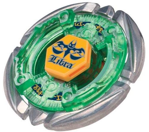 Toupie Beyblade BB-48 Flame Libra authentique Takara Tomy 