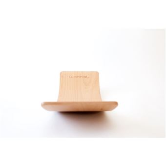 Planche d'équilibre naturelle en bois laqué - Starter - WOBBEL - Autres -  Achat & prix